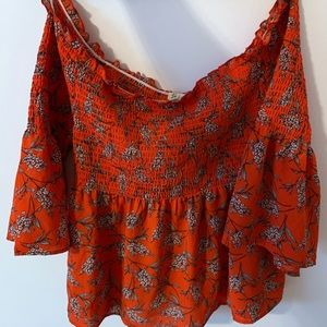 Off the shoulder top